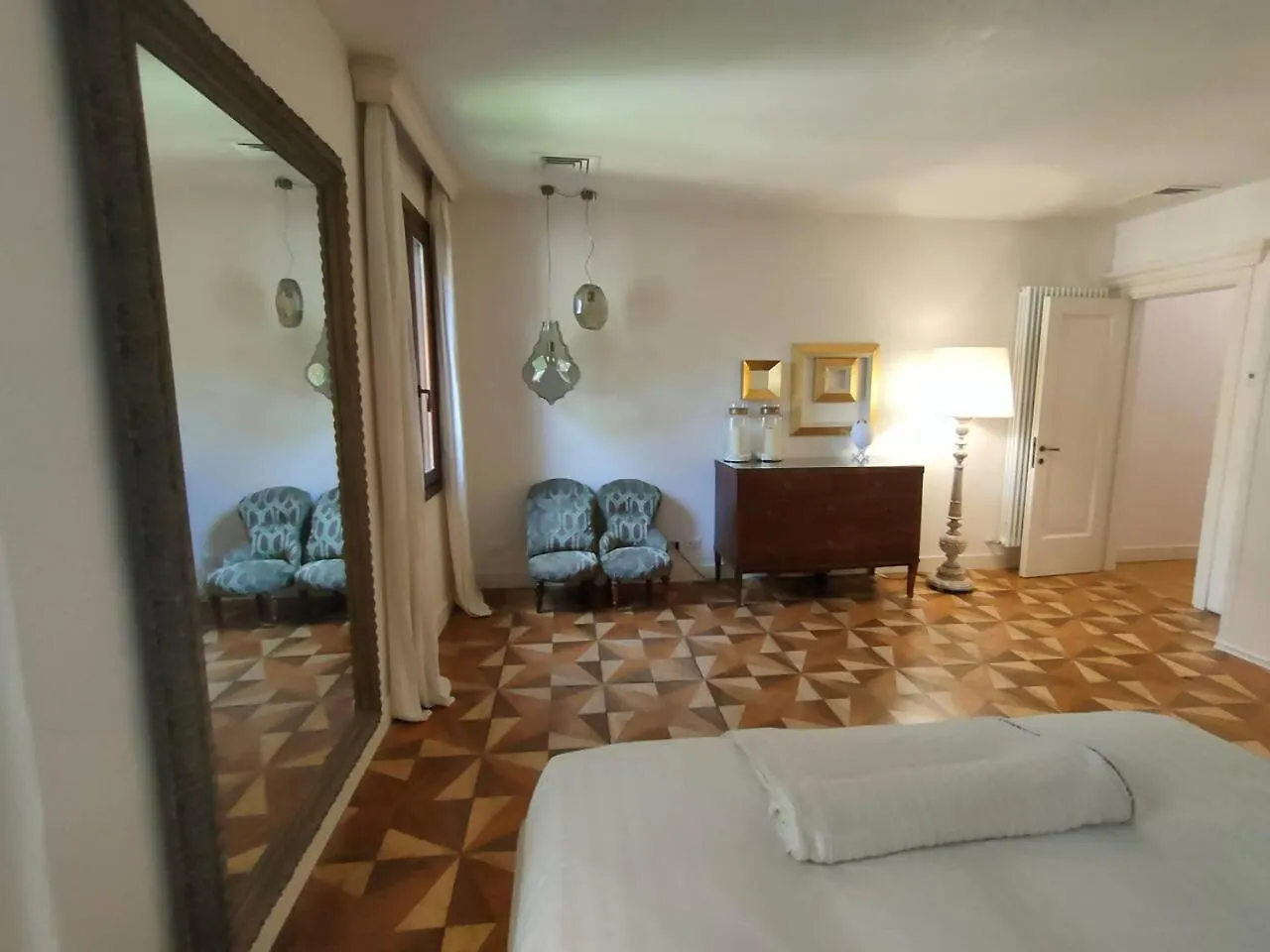 Apartmán La Grande Bellezza Deluxe House Benátky Itálie